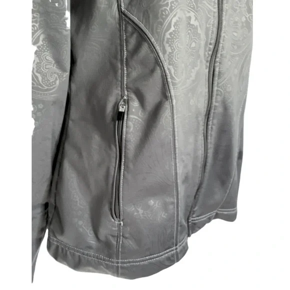 Athleta Paisley Print Lined Jacket - Picture 5 of 7